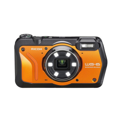 Ricoh WG-6 orange 