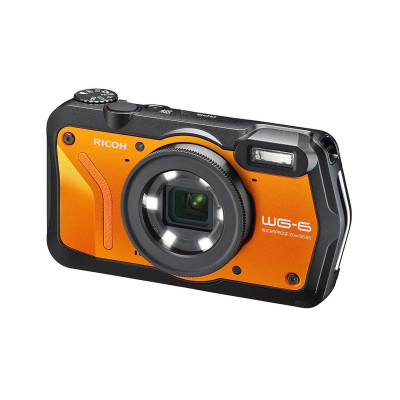 Ricoh WG-6 orange 