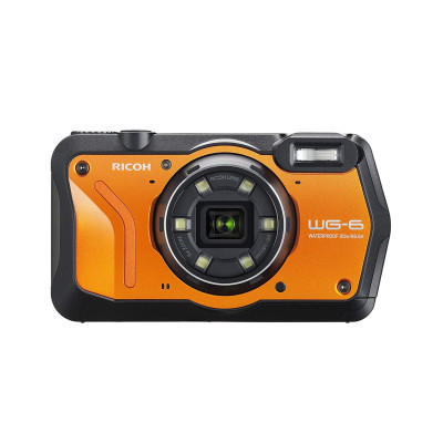 Ricoh WG-6 orange 