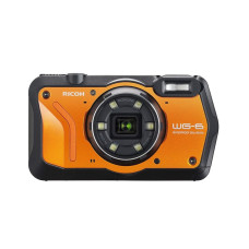 Ricoh WG-6 Orange