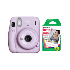 Fujifilm Instax Mini 11 purple + cartridges (10 фото) (70100148288)