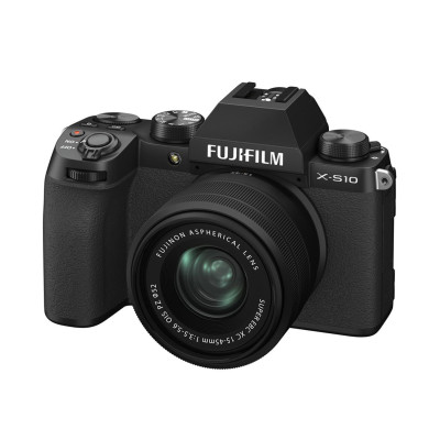 Fujifilm X-S10 kit (15-45mm) black (16670106)