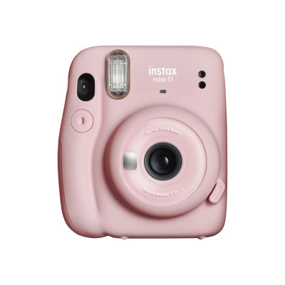 Fujifilm Instax Mini 11 pink + cartridges (10 photos) (70100148291)