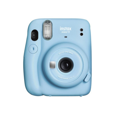 Fujifilm Instax Mini 11 blue + cartridges (10 фото) (70100148287)