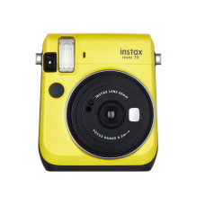 Fujifilm Instax Mini 70 yellow + 2x10 cartridges + case