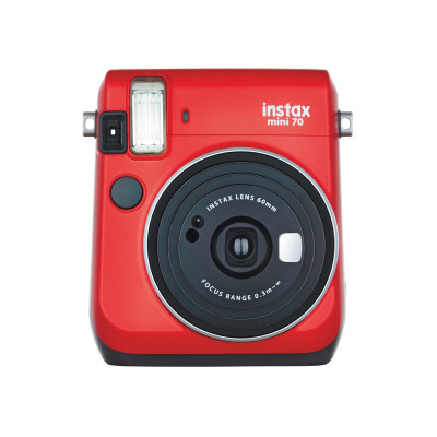 Fujifilm Instax Mini 70 red + 2x10 cartridges + case