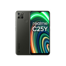 realme C25Y 4/128GB Metal Grey