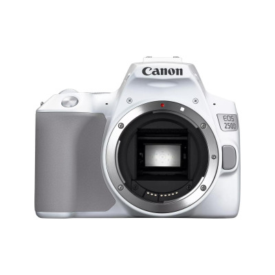 Canon EOS 250D + EF-S 18-55mm F4-5.6 white (3458C001)