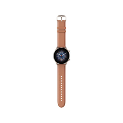 Amazfit GTR 3 Pro Brown Leather