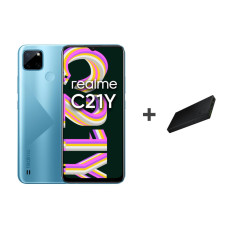 realme C21Y 4 + 64GB Black + PowerPlay10S 10000mAh