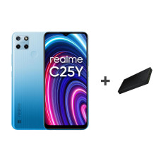 realme C25Y 4 + 128GB Blue + PowerPlay10S 10000mAh