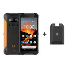 myPhone Hammer Explorer Pro Orange + Powerbank