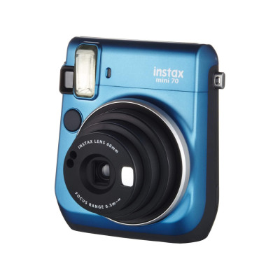 Fujifilm Instax Mini 70 blue + 2x10 cartridges + case