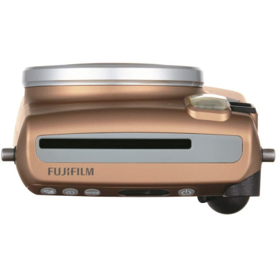 Fujifilm Instax Mini 70 gold + 2x10 cartridges + white case (70100149243)