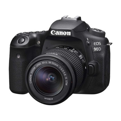 Canon EOS 90D + EF-S 18-55mm F4-5.6 IS STM (3616C010)