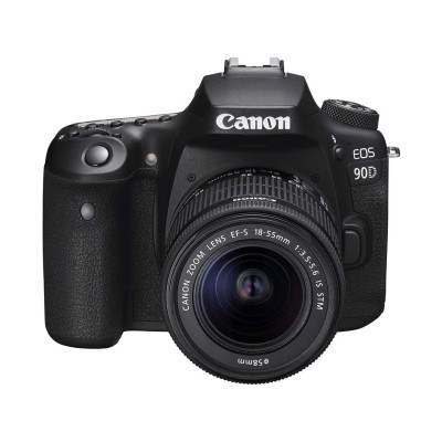 Canon EOS 90D + EF-S 18-55mm F4-5.6 IS STM (3616C010)