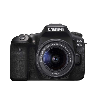 Canon EOS 90D + EF-S 18-55mm F4-5.6 IS STM (3616C010)