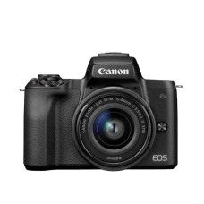 Canon EOS M50 black + M15-45mm F3.5-6.3 IS STM (2680C012)