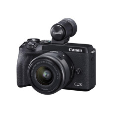 Canon EOS M6 Mark II (15-45mm) Black (3611C012)