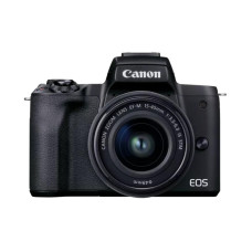 Canon EOS M50 Mark II (15-45mm) IS STM Black (4728C043)