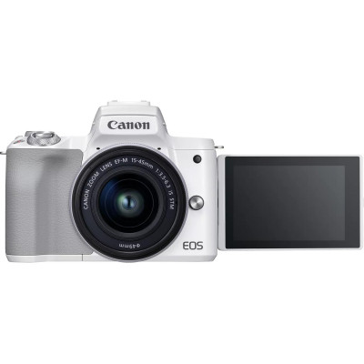 Canon EOS M50 Mark II + EF-M 15-45mm f / 3.5-6.3 IS STM (4729C005)