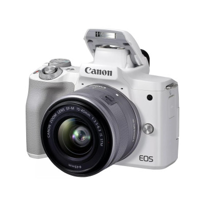 Canon EOS M50 Mark II + EF-M 15-45mm f / 3.5-6.3 IS STM (4729C005)