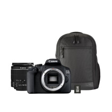 Canon EOS 2000D + EF-S 18-55mm f / 3.5-5.6 + bag + card (2728C054)