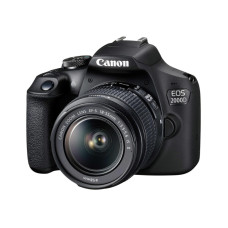 Canon EOS 2000D + 18-55 IS + LP-E10 EU26 battery (2728C010)