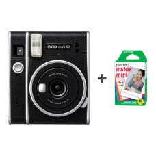 Fujifilm Instax Mini 40 + cartridges (10 photos)