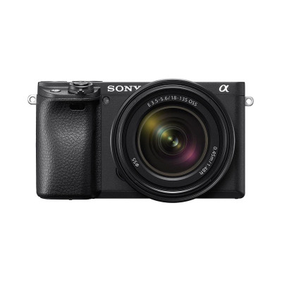 Sony Alpha A6400 kit (18-135mm) Black (ILCE6400MB.CEC)