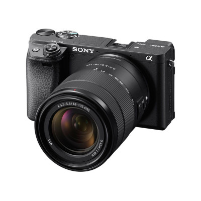 Sony Alpha A6400 kit (18-135mm) Black (ILCE6400MB.CEC)