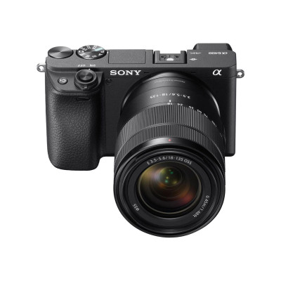 Sony Alpha A6400 kit (18-135mm) Black (ILCE6400MB.CEC)