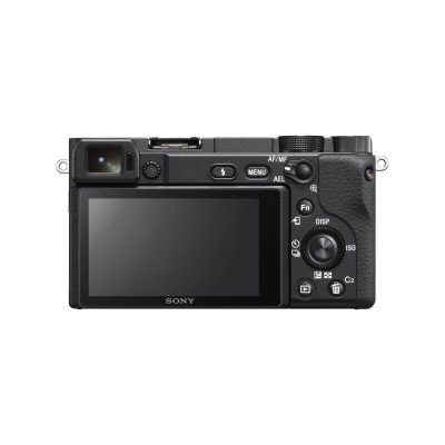 Sony Alpha A6400 kit (18-135mm) Black (ILCE6400MB.CEC)