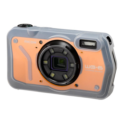 Ricoh WG-6 orange 