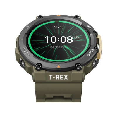 Amazfit T-Rex 2 Wild Green