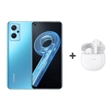 realme 9i 4/128GB Prism Blue 90Hz + Buds Air Pro