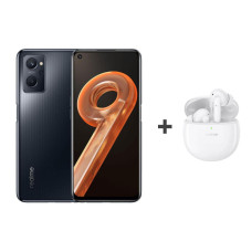 realme 9i 4 + 128GB Prism Black 90Hz + Buds Air Pro