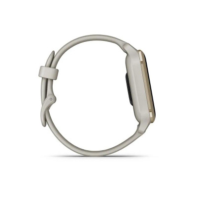 Garmin Venu Sq 2 – Music Edition Cream Gold Al. Bezel w. French Gray Case and S. Band (0010-02700-02/12)