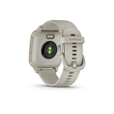 Garmin Venu Sq 2 – Music Edition Cream Gold Al. Bezel w. French Gray Case and S. Band (0010-02700-02/12)