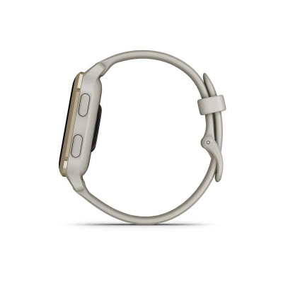 Garmin Venu Sq 2 – Music Edition Cream Gold Al. Bezel w. French Gray Case and S. Band (0010-02700-02/12)