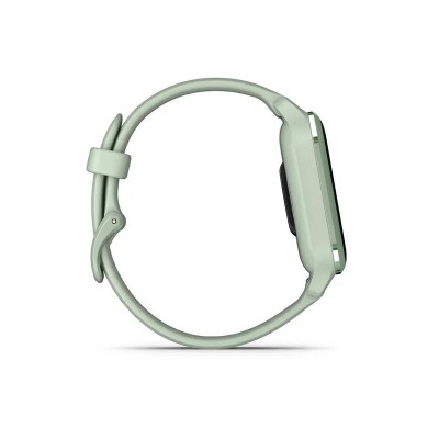 Garmin Venu Sq 2 Metallic Mint Aluminum Bezel with Cool Mint Case and Silicone Band (010-02701-02/12)