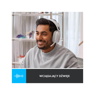 Logitech Zone Vibe 100 Off white (981-001219)