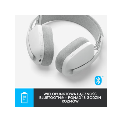 Logitech Zone Vibe 100 Off white (981-001219)