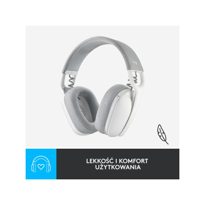 Logitech Zone Vibe 100 Off white (981-001219)