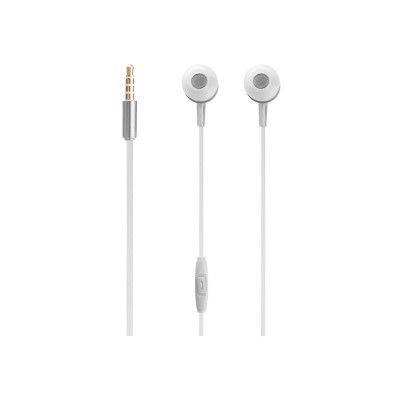 Silver Monkey Wired 3.5 mm jack headphones white EP10 (SMA090)