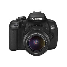 Canon EOS 650D black + EF-S 18-55 IS II (6559B045AA)