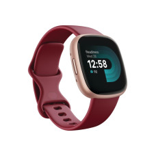 Fitbit Versa 4 maroon