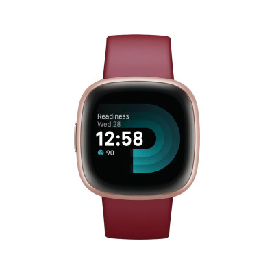 Fitbit Versa 4 maroon