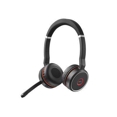 JABRA Evolve 75 MS Stereo + Base (7599-832-199)