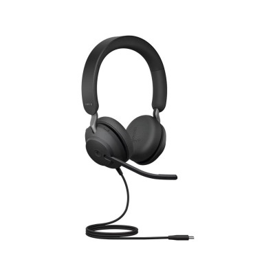 JABRA Evolve2 40 MS Stereo Black USB-TypeC (24089-999-899)